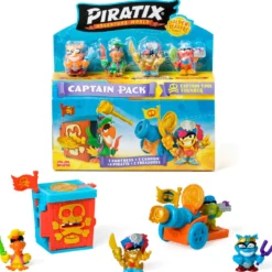 Piratix Adventure World Golden Treasure Captain Pack Varios Modelos