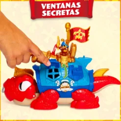 Piratix Adventure World King Turtle