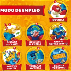 Piratix Adventure World King Turtle