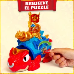 Piratix Adventure World King Turtle
