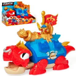 Piratix Adventure World King Turtle
