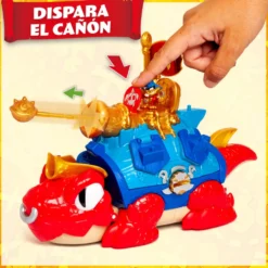 Piratix Adventure World King Turtle