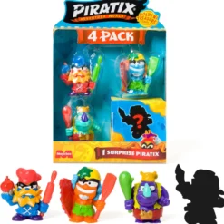 Piratix Adventure World Pack 4 Figuras Varios Modelos