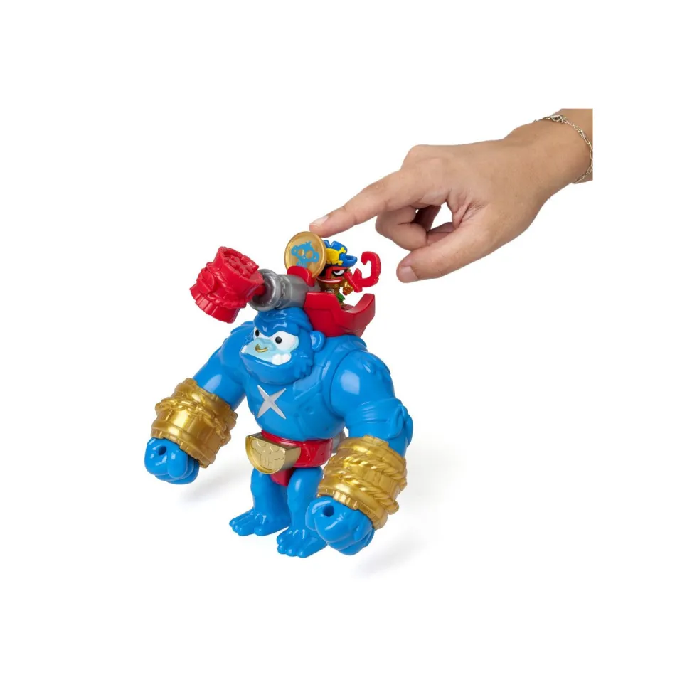 Piratix Gorila Bros Smash Jack