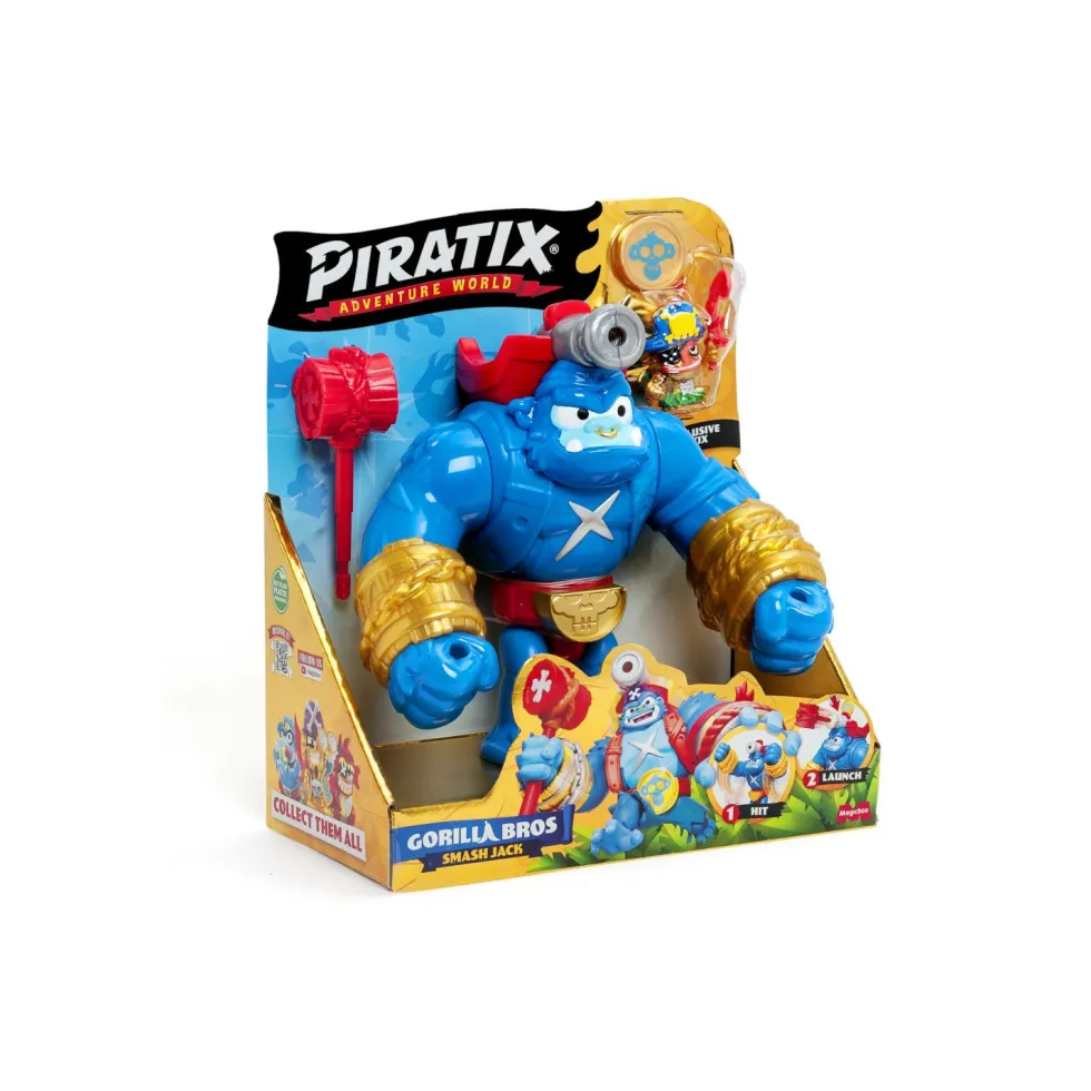 Piratix Gorila Bros Smash Jack
