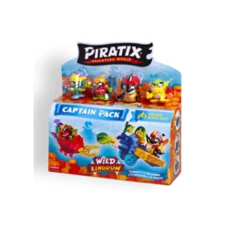 Piratix Wild Kingdom Captain Pack Varios Modelos