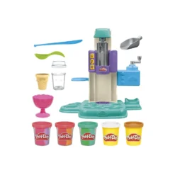 Play-Doh Heladería Multicolor Play-Doh