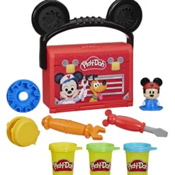 Play-Doh Mickey Mouse Disney Club House Garaje Portátil Varios Modelos