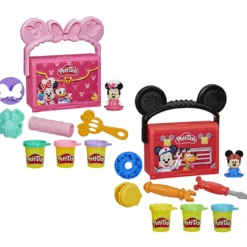 Play-Doh Mickey Mouse Disney Club House Garaje Portátil Varios Modelos