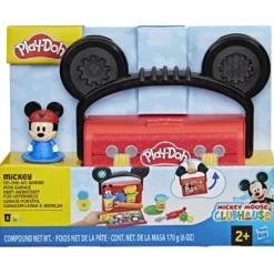 Play-Doh Mickey Mouse Disney Club House Garaje Portátil Varios Modelos