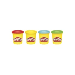 Play-Doh Pack 4 Botes Varios Modelos