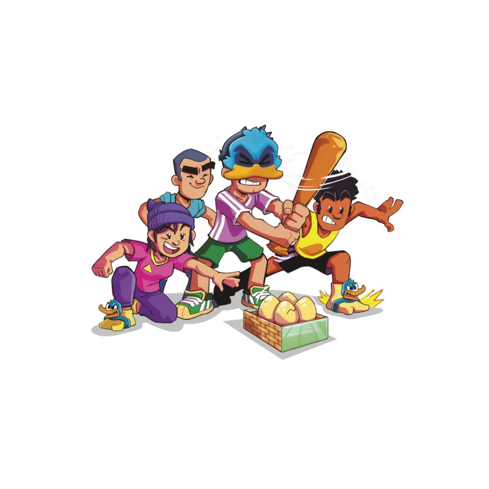 Play Fun Whack-a Quack Juego de Mesa