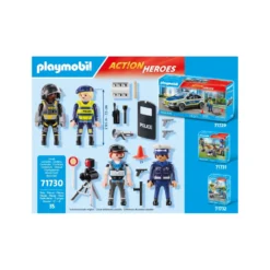 PLAYMOBIL Action Heroes Set de Figuras - 71730