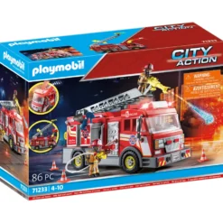 PLAYMOBIL City Action Camión de Bomberos - 71233