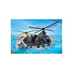 PLAYMOBIL City Action Fuerza Especiales Helicóptero Banana - 71149
