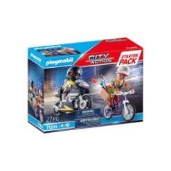 PLAYMOBIL City Action Starter Pack Fuerzas Especiales - 71255