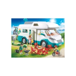 PLAYMOBIL Family Fun Caravana de Verano - 70088