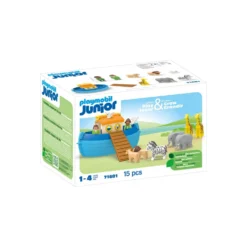 PLAYMOBIL Junior Arca de Noé Maletín - 71681