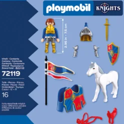 Playmobil Knights Caballero León - 72119