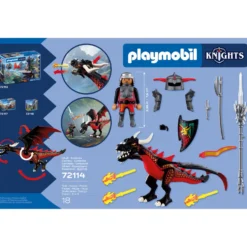 PLAYMOBIL Knights Dragón Negro - 72114