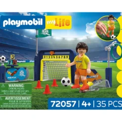 PLAYMOBIL My Life Centro de Entrenamiento de Fútbol - 72057