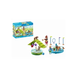 PLAYMOBIL My Life Parque para Perros - 71745