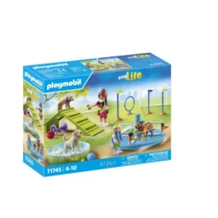 PLAYMOBIL My Life Parque para Perros - 71745