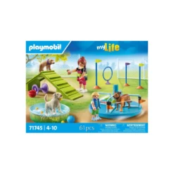 PLAYMOBIL My Life Parque para Perros - 71745