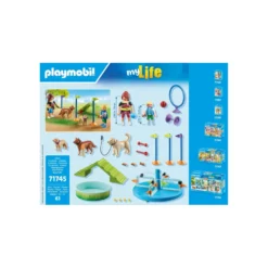 PLAYMOBIL My Life Parque para Perros - 71745
