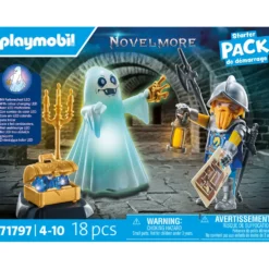 PLAYMOBIL Novelmore Starter Pack Fantasma y Caballero - 71797