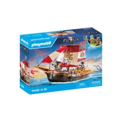 PLAYMOBIL Pirates Barco Pirata - 71418