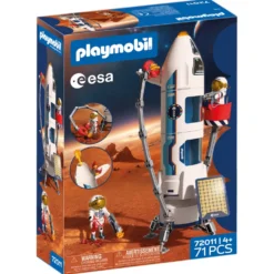 PLAYMOBIL Planeador Espacial de la ESA - 72011
