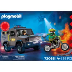 PLAYMOBIL Vehículo Táctico de las Fuerzas Especiales - 72066