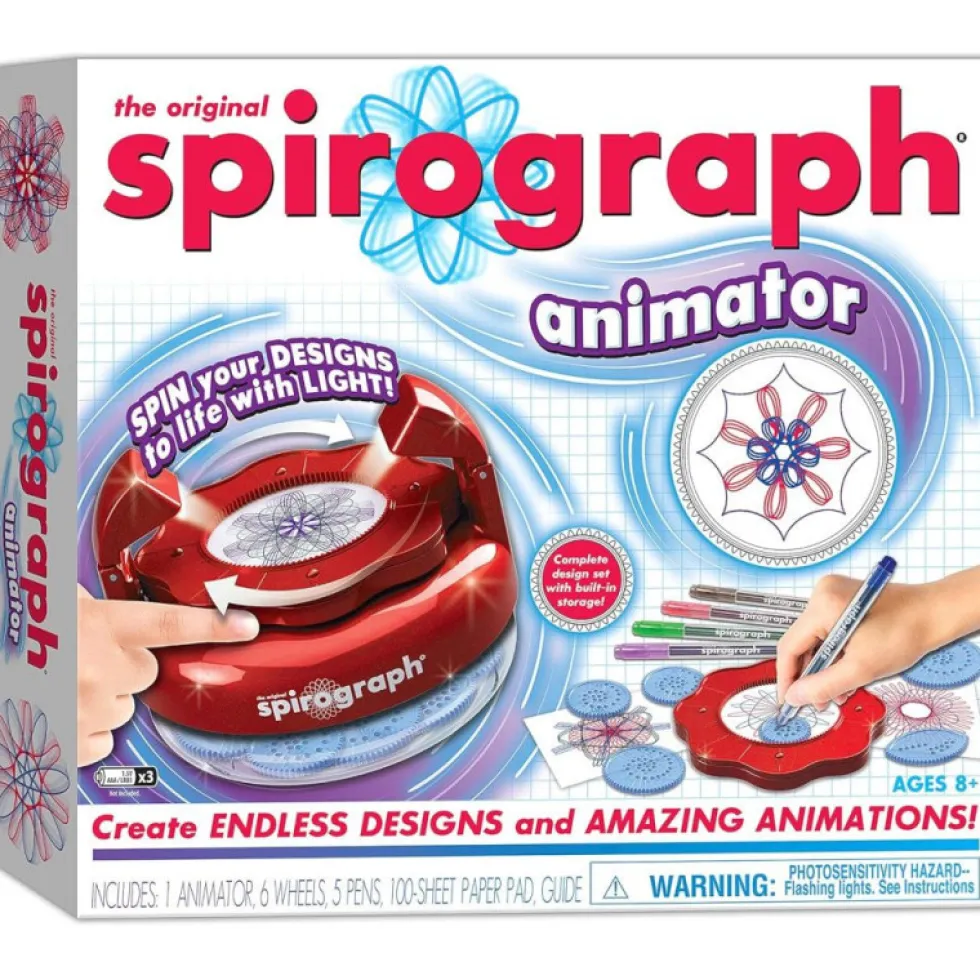 Playmonster Spirograph Animator