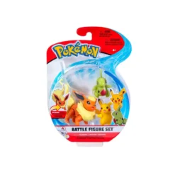 Pokemon Multipack 3 Figuras Varios Modelos