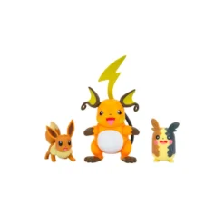 Pokemon Multipack 3 Figuras Varios Modelos