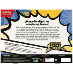 Pokémon Mega Lata Megaevolución Héroes Ascendentes Juego de Cartas Coleccionables Varios Modelos