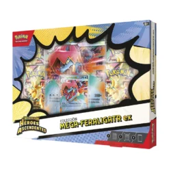 Pokémon Mega Lata Megaevolución Héroes Ascendentes Juego de Cartas Coleccionables Varios Modelos