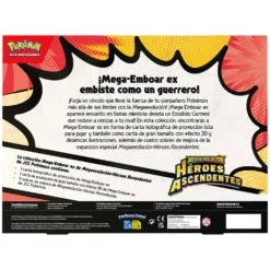 Pokémon Mega Lata Megaevolución Héroes Ascendentes Juego de Cartas Coleccionables Varios Modelos