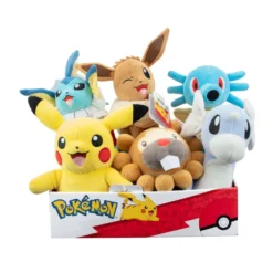 Pokémon Peluche 21 cm Varios Modelos