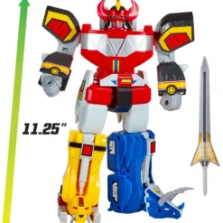 Power Rangers Figura Ultimate Megazord Electrónico
