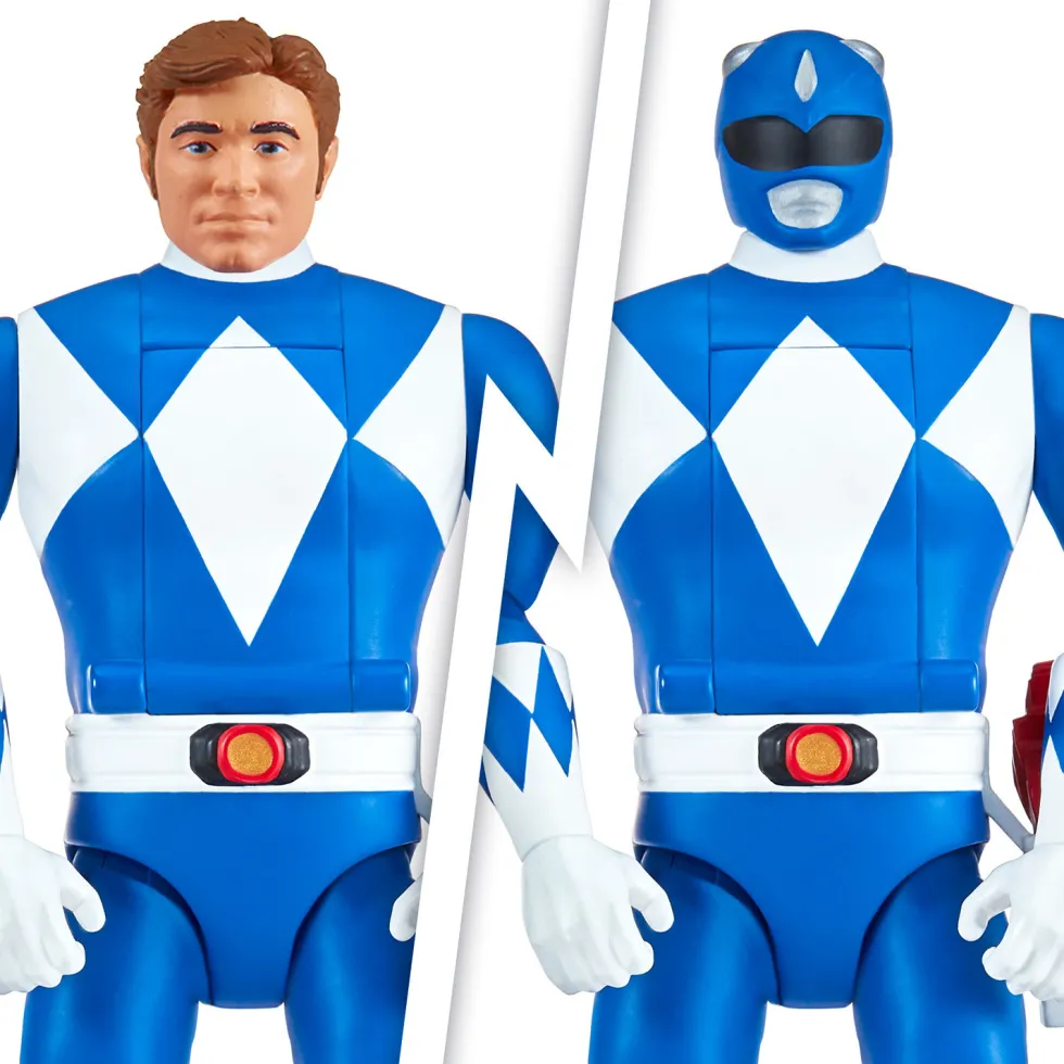 Power Rangers Re-Ignition Figura Auto -Morphin Varios Modelos