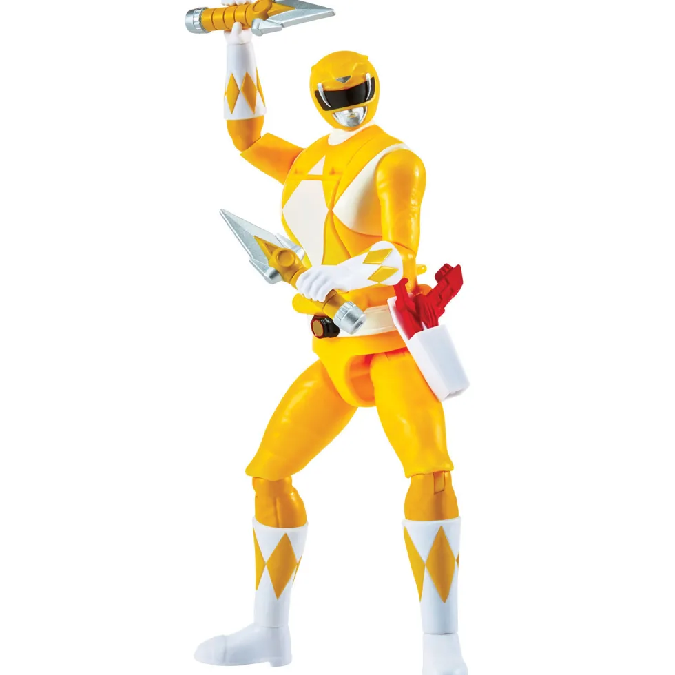 Power Rangers Re-Ignition Figura Auto -Morphin Varios Modelos