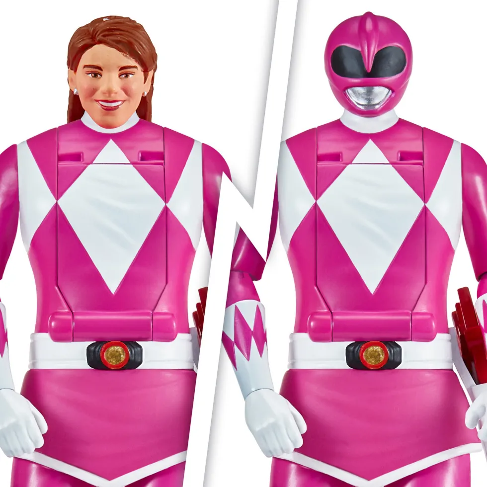 Power Rangers Re-Ignition Figura Auto -Morphin Varios Modelos