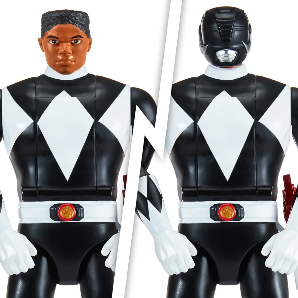 Power Rangers Re-Ignition Figura Auto -Morphin Varios Modelos