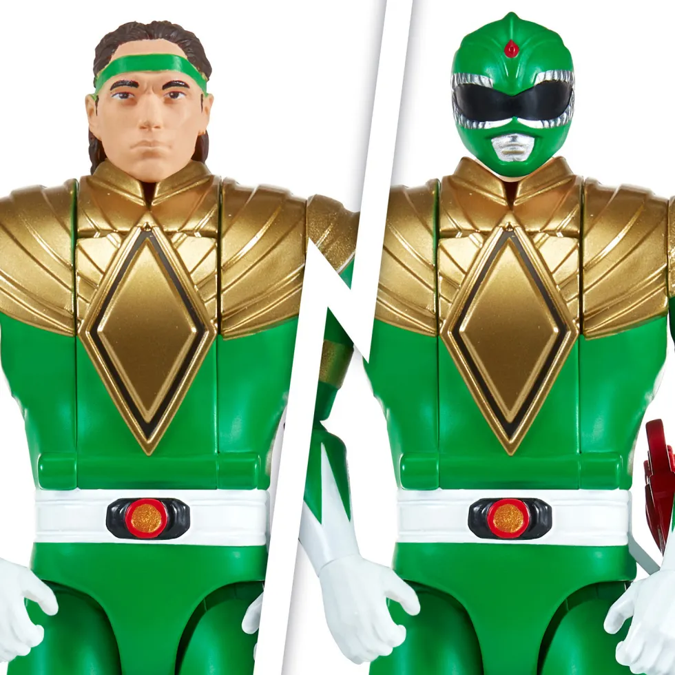 Power Rangers Re-Ignition Figura Auto -Morphin Varios Modelos
