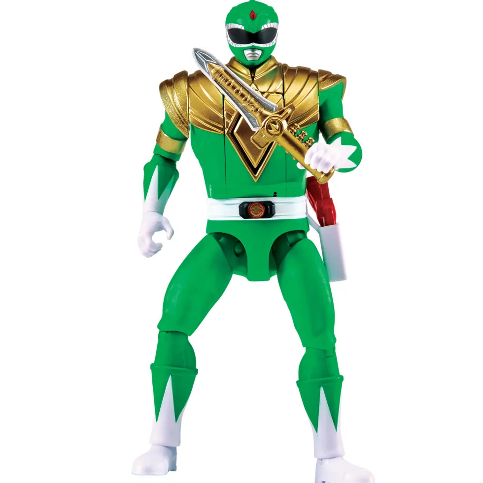 Power Rangers Re-Ignition Figura Auto -Morphin Varios Modelos