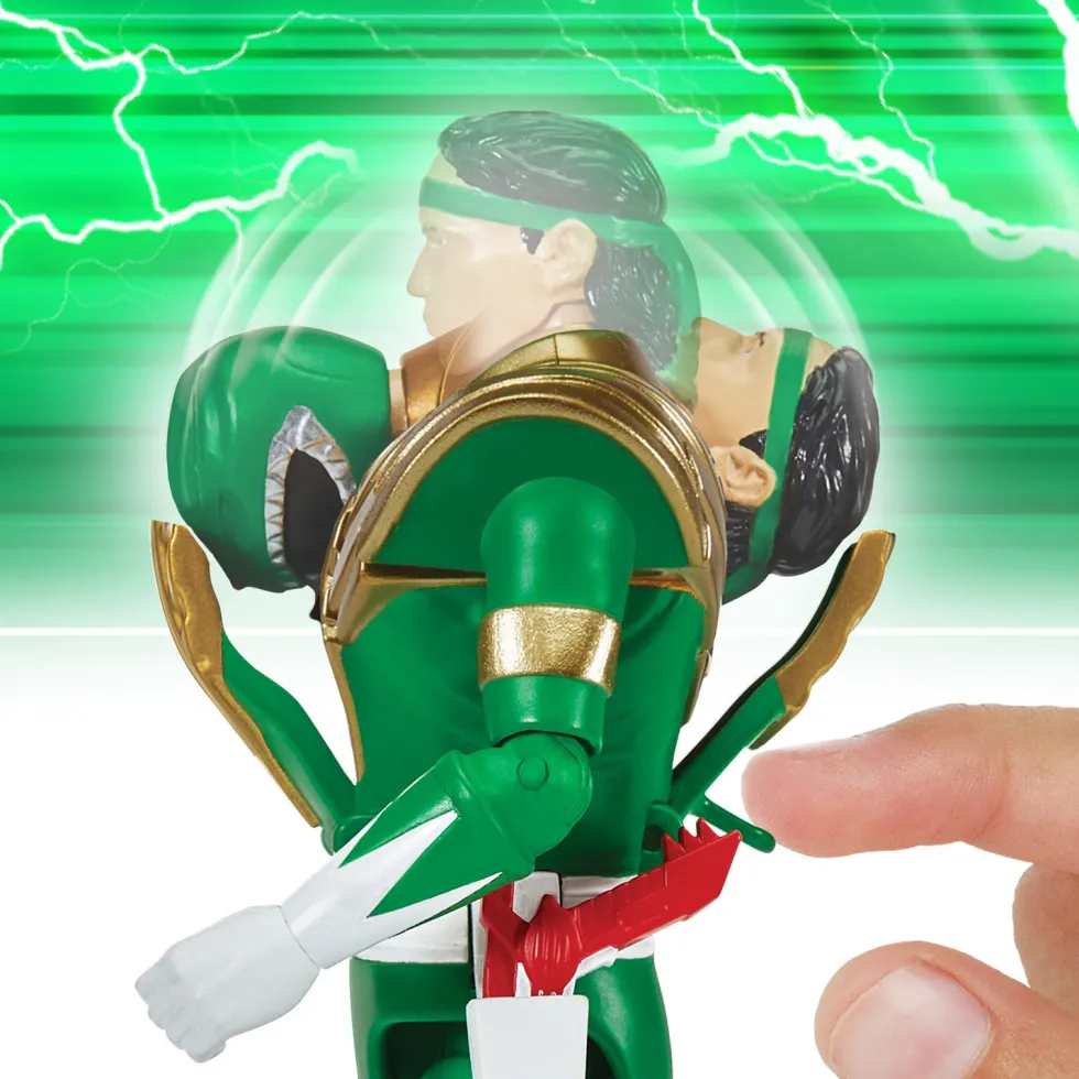 Power Rangers Re-Ignition Figura Auto -Morphin Varios Modelos
