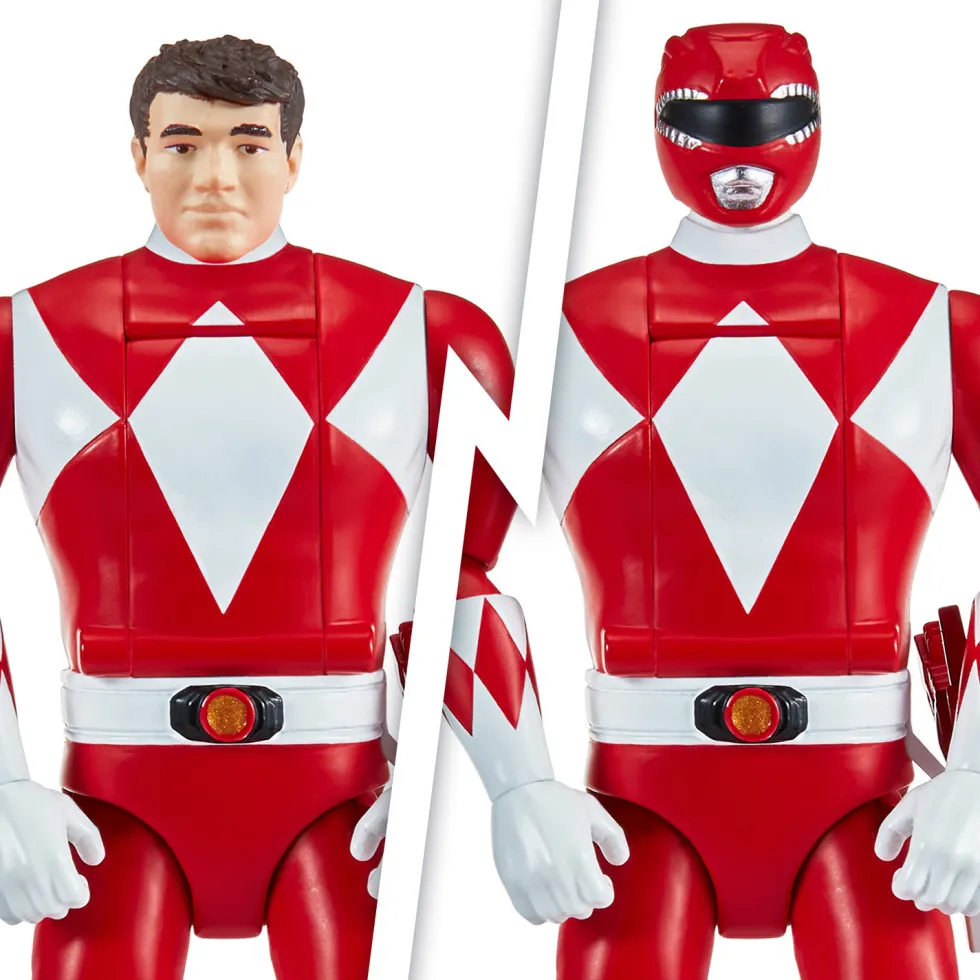 Power Rangers Re-Ignition Figura Auto -Morphin Varios Modelos