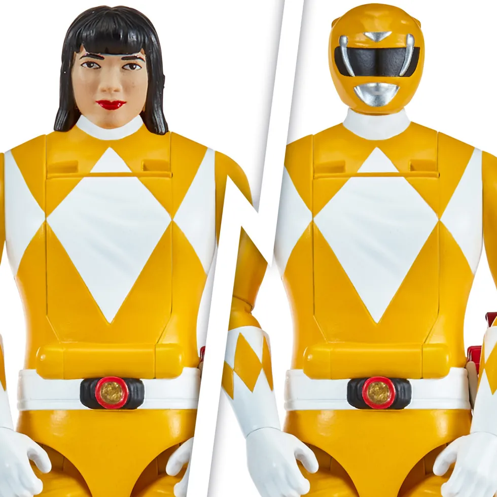Power Rangers Re-Ignition Figura Auto -Morphin Varios Modelos